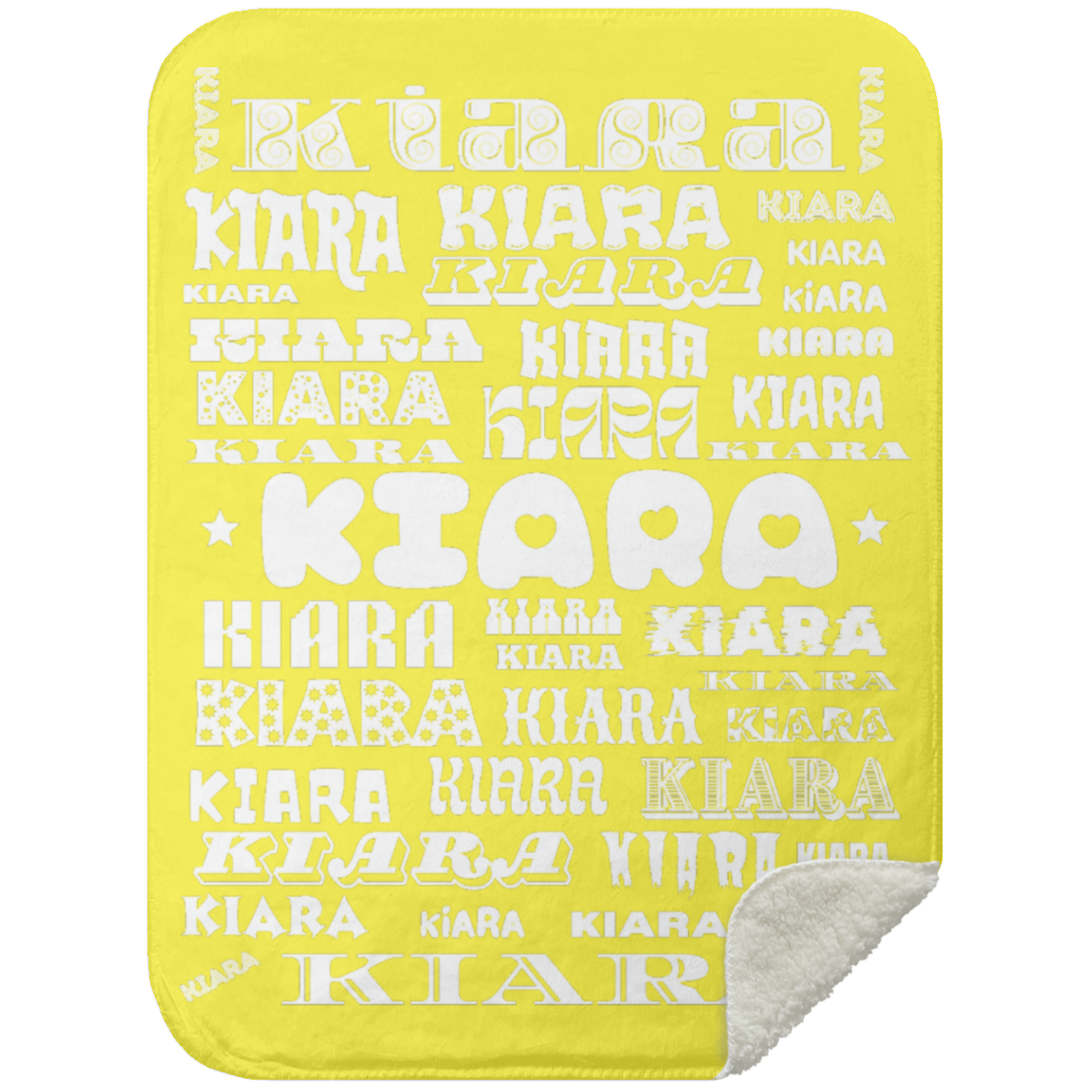 Premium Sherpa Blanket 30x40 KIARA