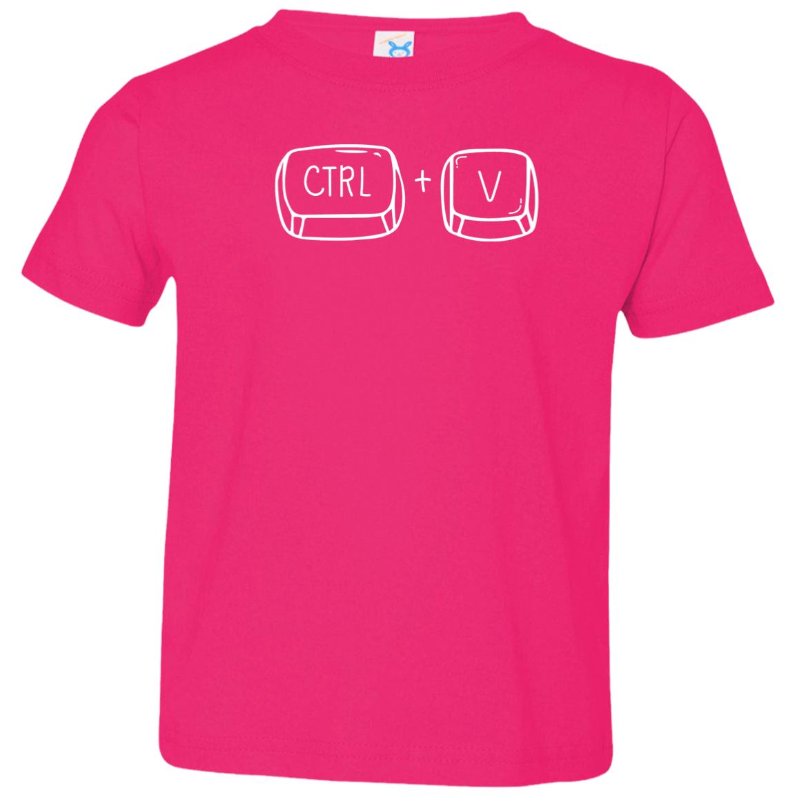 CTRL+V Toddler Jersey T-Shirt