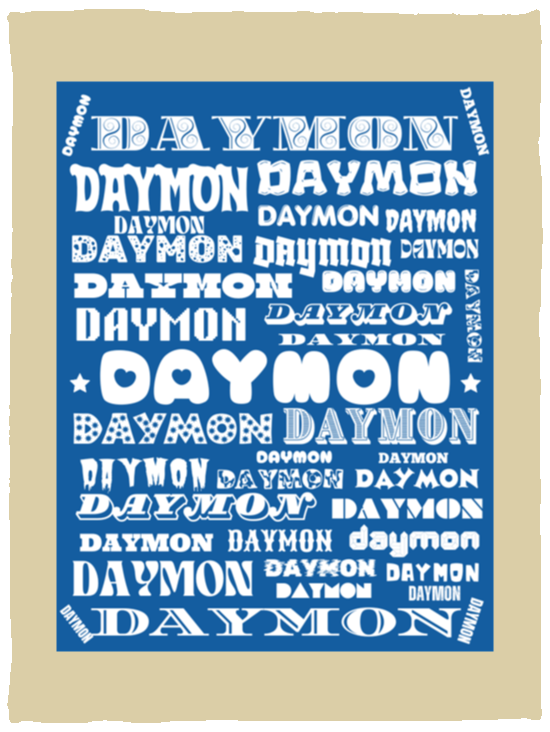 Plush Fleece Blanket - 30x40: DAYMON