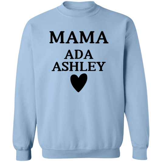 G180 Crewneck Pullover Sweatshirt: MAMA ADA ASHLEY