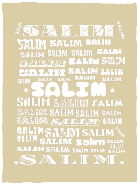 Plush Fleece Blanket - 30x40: SALIM