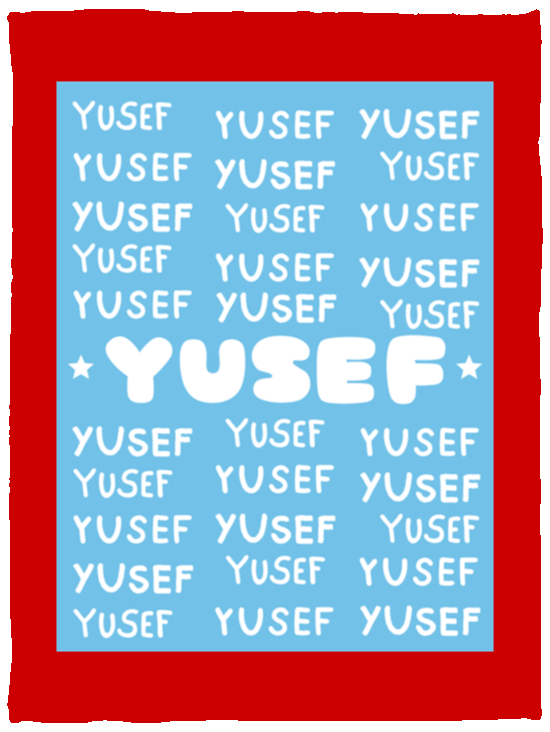 Plush Fleece Blanket - 30x40: YUSEF