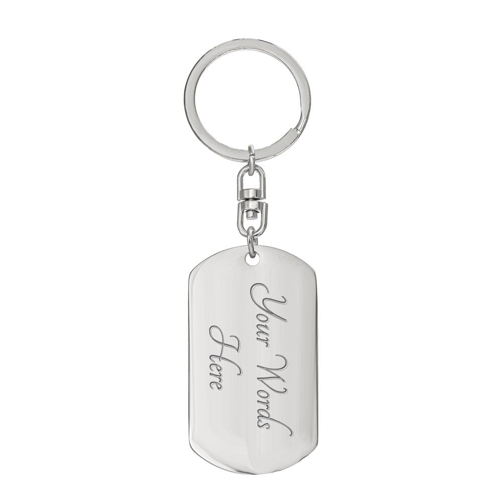 Keychain: INVOCATION FOR RIDING IN A VEHICLE OR ON AN ANIMAL: