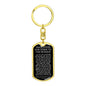 Keychain: INVOCATION FOR GOING TO THE MOSQUE: