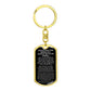 Keychain: INVOCATION FOR RIDING IN A VEHICLE OR ON AN ANIMAL: