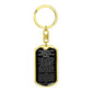 Keychain: INVOCATION FOR RIDING IN A VEHICLE OR ON AN ANIMAL: