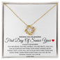 Love Knot Necklace: WISHING YOU AN AMAZING FIRST DAY OF SENIOR YEAR