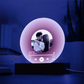 Acrylic Circle Plaque: Acrylic Circle Plaque: Acrylic Song Plaque - Anniversary Gift for Friends - Birthday Gift for Her or Him - Valentine’s Day Gift PINK VINYL RECORD WITH PHOTO AND FAVORITE SONG ALL OF ME JOHN LEGEND