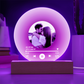 Acrylic Circle Plaque: Acrylic Circle Plaque: Acrylic Song Plaque - Anniversary Gift for Friends - Birthday Gift for Her or Him - Valentine’s Day Gift PINK VINYL RECORD WITH PHOTO AND FAVORITE SONG ALL OF ME JOHN LEGEND
