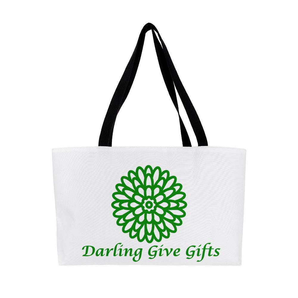 Weekender Tote: CHRYSANTHEMUM Darling Give Gifts