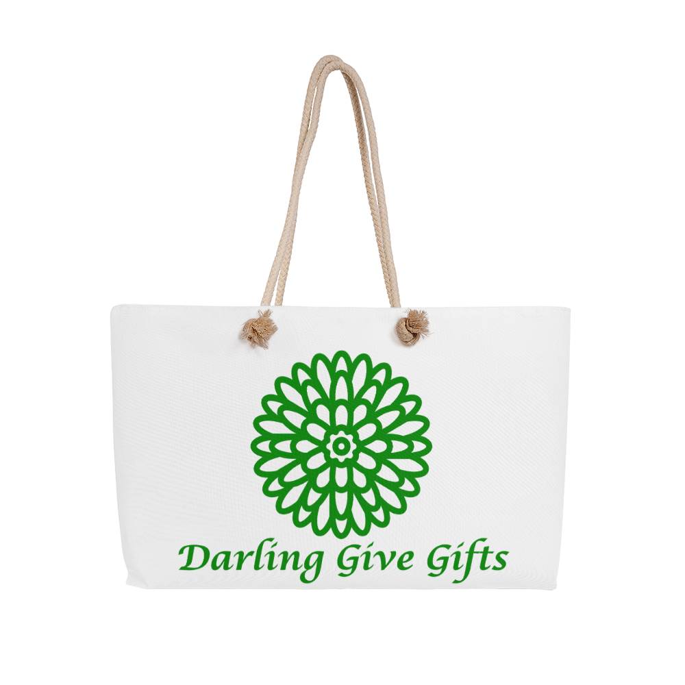 Weekender Tote: CHRYSANTHEMUM Darling Give Gifts