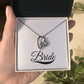 Forever Heart Necklace: Bride